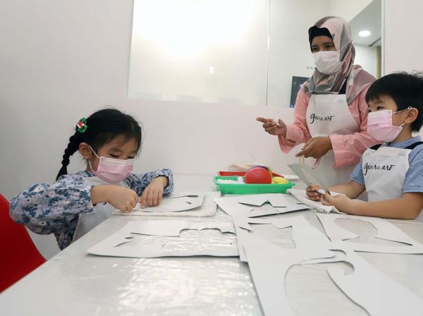Mengasah Pendidikan Seni-Kreatif Anak Indonesia