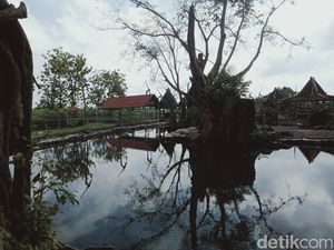 Sakralnya Umbul Manten Klaten, Airnya Laris Dipakai Siraman Pengantin Sakralnya Umbul Manten Klaten, Airnya Laris Dipakai Siraman Pengantin