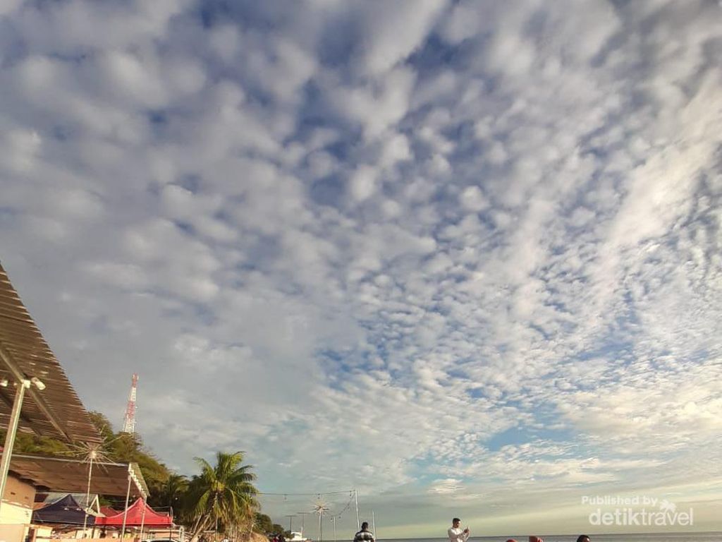 Cantiknya Pantai Tamendao, Objek Wisata Baru di Kota Gorontalo
