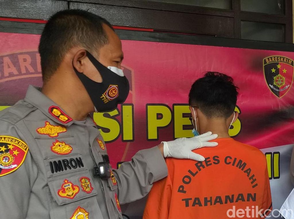 Ini Motif Pria Bandung Barat Tusuk Mati Temannya Sendiri Ini Motif Pria Bandung Barat Tusuk Mati Temannya Sendiri
