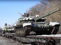 Tank Rusia Mogok, Kena Olok-olok Warga Ukraina: Mau Diderek Pulang?