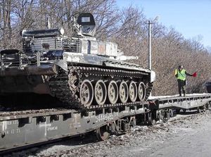 Invasi Ukraina, Tank-tank Rusia Pakai Kode Huruf Z, Apa Maksudnya?