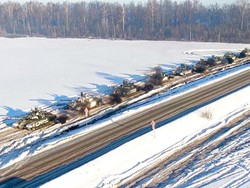 Invasi Rusia ke Ukraina Tak Jadi Nyata tapi AS Masih Tak Percaya