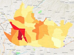 Cinambo Jadi Daerah Tersepi di Bandung