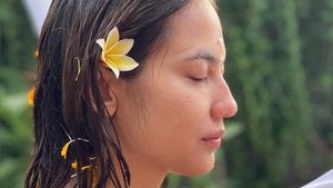 8 Momen Pevita Pearce Jalani Ritual di Bali Usai Digosipkan Putus