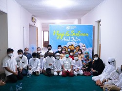 Yayasan Cinta Peduli Sesama Gelar Pengajian & Santuni 50 Anak Yatim