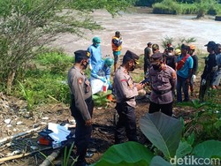Mayat Perempuan Misterius Ditemukan di Sungai Oya Bantul