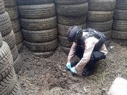 Polisi Hancurkan 50 Bom Militer Sisa Perang Kemerdekaan