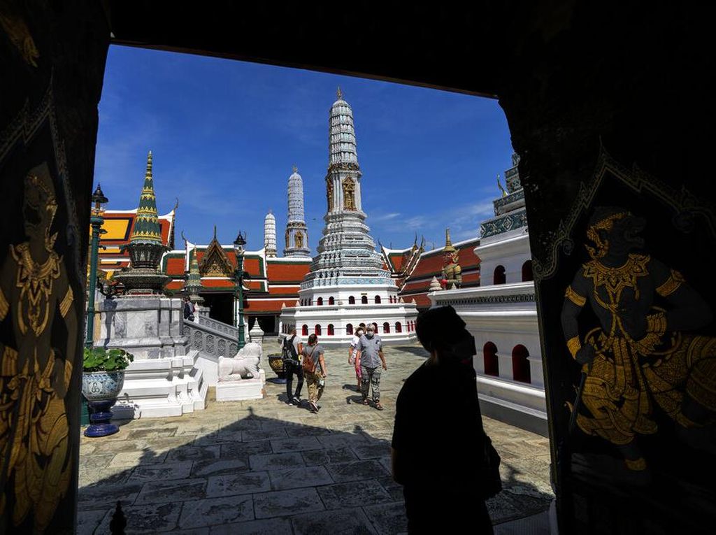 Potret Bangkok yang Bakal Punya Nama Baru Krung Thep Maha Nakhon Potret Bangkok yang Bakal Punya Nama Baru Krung Thep Maha Nakhon