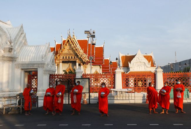 Potret Bangkok yang Bakal Punya Nama Baru 'Krung Thep Maha Nakhon'