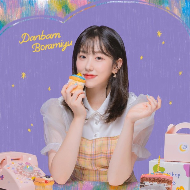 Potret cantik soloist Boramiyu/ Foto: instagram.com/boramiyu_ Potret cantik soloist Boramiyu