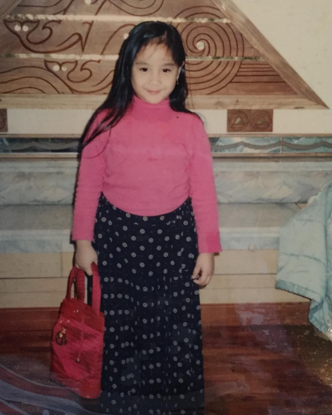 Potret Lawas Nagita Slavina