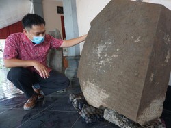 Prasasti Masahar di Situs Gemekan Ungkap Prostitusi Zaman Medang Legal-Pajak