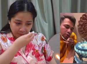 Tangis Nagita Slavina Pecah, Raffi Ahmad: Doain Aku Sembuh Sayang!