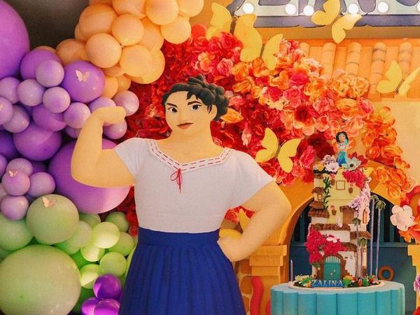 7 Foto Ultah ke-3 Zalina Anak Raisa & Hamish Daud, Mewah Walau Hanya di Rumah