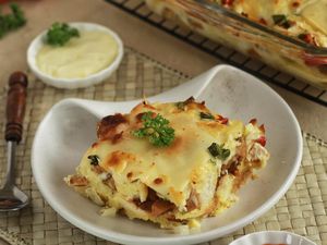 Resep Pembaca: Resep Roti Telur Keju Panggang yang Mantap Buat Sarapan