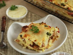 Resep Pembaca: Resep Roti Telur Keju Panggang yang Mantap Buat Sarapan