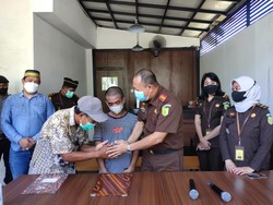 Pilu Suami di Takalar Curi Motor demi Biaya Lahiran Istri Dapat Pengampunan