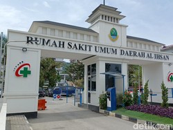 Sejumlah Nakes di RSUD Al Ihsan Positif COVID-19