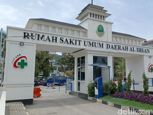 Sejumlah Nakes di RSUD Al Ihsan Positif COVID-19 Sejumlah Nakes di RSUD Al Ihsan Positif COVID-19