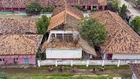 Ruang Kelas SDN Rawagempol Kulon I Karawang Ambruk