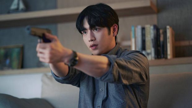 Seo Kang Joon dalam drama Korea Grid