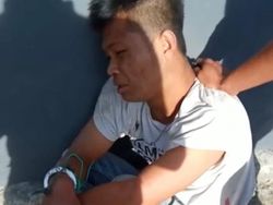 Pencuri Motor di Bengkulu Mewek Saat Ditangkap Polisi