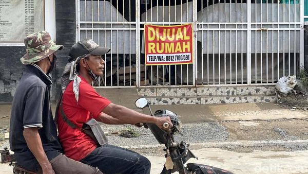 Sering Banjir, Warga Vila Nusa Indah Ramai-ramai Jual Rumah