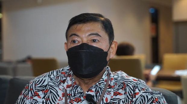 Siswanto, ketua panitia pelaksana ISSF Grand Prix Rifle/Pistol 2022