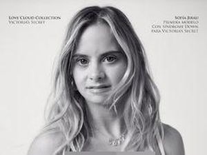 8 Foto Sofia, Gadis Down Syndrome Pertama yang Jadi Model Victorias Secret