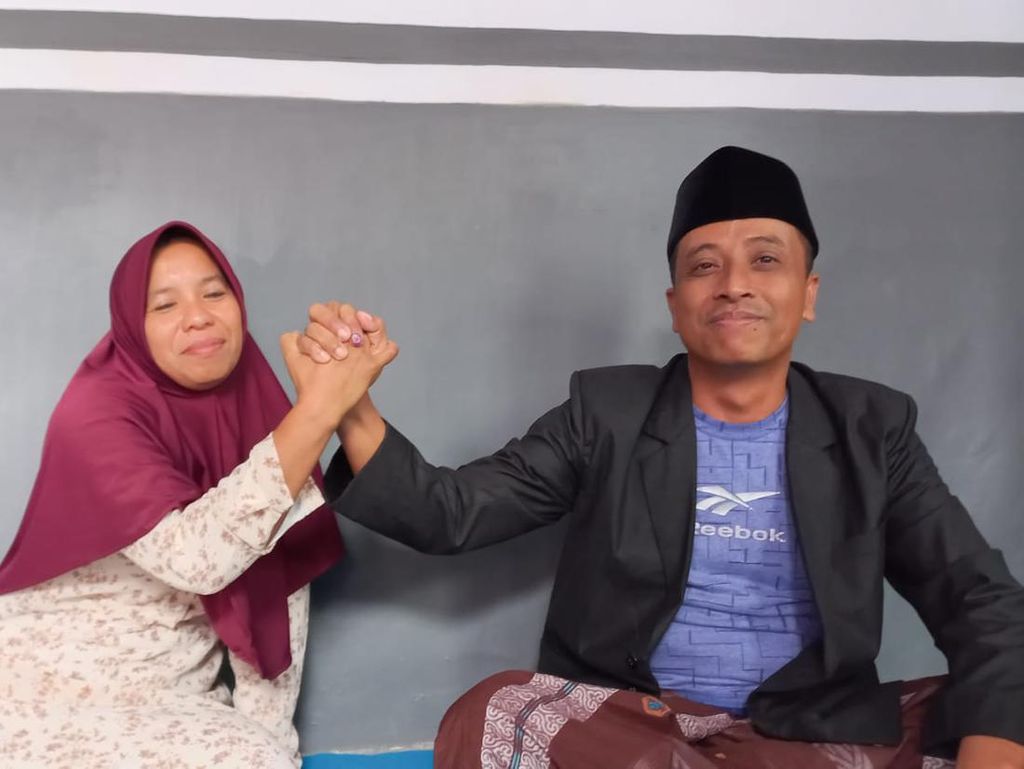 Cerita Pasutri Bertarung di Pilkades Probolinggo Cerita Pasutri Bertarung di Pilkades Probolinggo