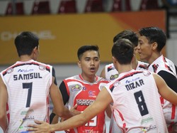 PLN Mobile Proliga 2022: Tekad Samator Lawan LavAni