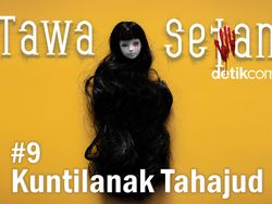 Nindy Ditemani Kuntilanak Saat Salat Tahajud