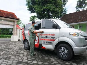 Tepati Janji Kampanye, Bupati Kediri Beri Bantuan Mobil Siaga Desa