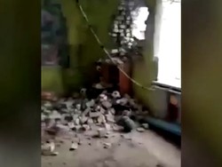 Taman Kanak-kanak di Ukraina Kena Ledakan Artileri Pendukung Rusia