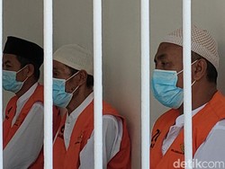 Sidang Vonis Kasus Trio Jenderal NII Digelar Hari ini