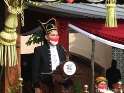 La Lembah Manah Sakit, Gibran Absen di Upacara HUT ke-277 Kota Solo