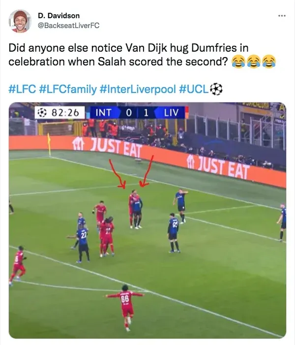 Van Dijk, Dumfries