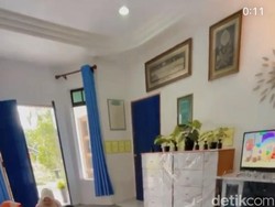 Viral Rumah dengan Interior Tak Biasa, Kolam Renang Ada di Ruang Tamu