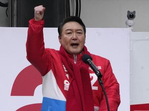 Isu Kesetaraan Gender Bayangi Kemenangan Yoon Suk-yeol di Pilpres Korsel