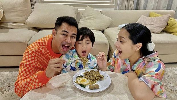 Aneka Menu Makanan di Perayaan Ulang Tahun Raffi Ahmad dan Nagita Slavina