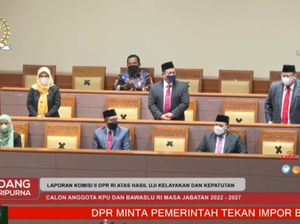 KSP Sebut Jokowi Bakal Lantik Anggota KPU-Bawaslu Terpilih 12 April KSP Sebut Jokowi Bakal Lantik Anggota KPU-Bawaslu Terpilih 12 April