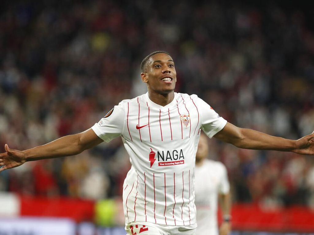 Jagoan Datangnya Terakhir! Martial Hobi Cetak Gol Menit-menit Akhir Jagoan Datangnya Terakhir! Martial Hobi Cetak Gol Menit-menit Akhir