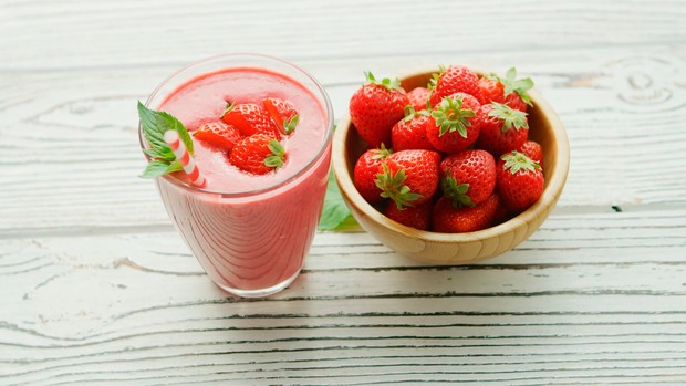 Pregnant woman smoothie recipe