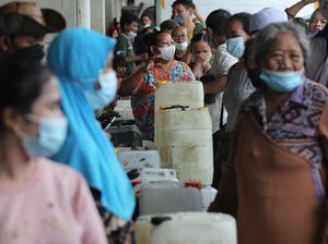 Minyak Goreng Langka di Kulon Progo, Harganya pun Sampai Rp 20 Ribu