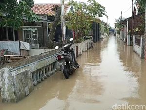 Belasan Kelurahan di Kendal Terendam Banjir