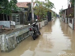 Belasan Kelurahan di Kendal Terendam Banjir