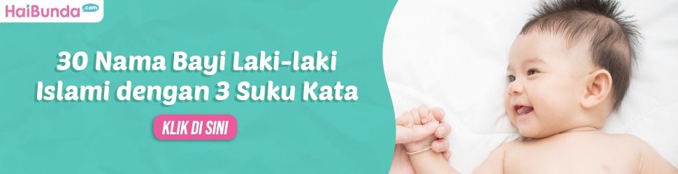 Banner 30 Rangkaian Nama Bayi Laki-laki Islami