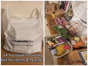 Belanja Rp 77 Ribu, Wanita Ini Kaget Dapat Stok Makanan Seminggu!