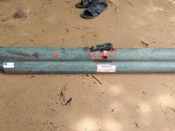 Benda Mirip Rudal Made In USA Ditemukan di Laut Selayar, Diduga Masih Aktif